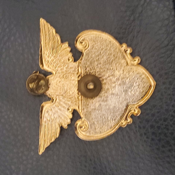 Vintage Security Officer  badge. - Picture 3 of 3